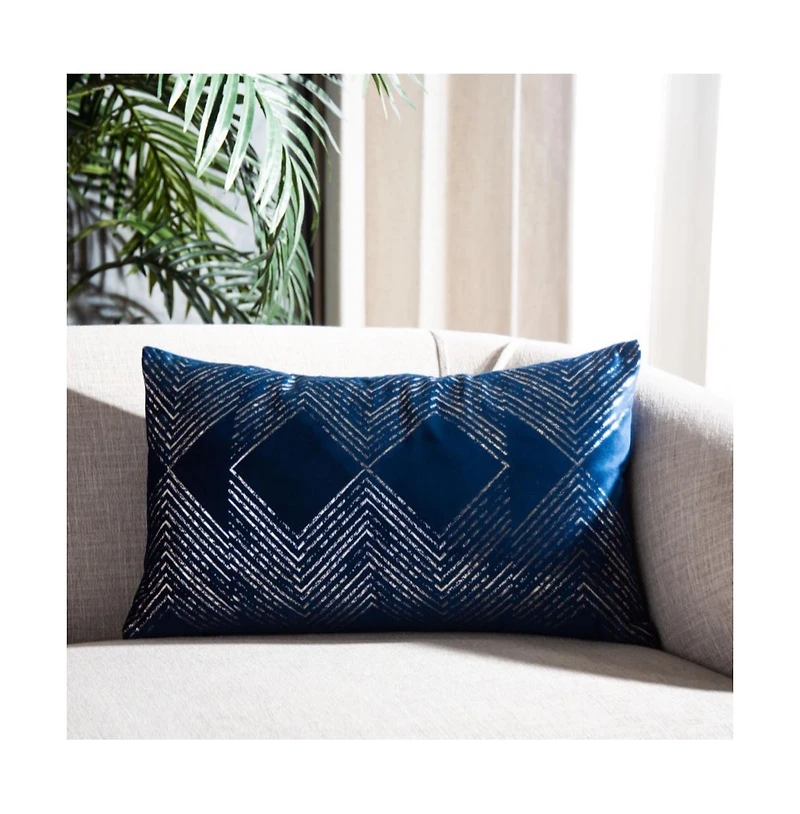 Safavieh Sarla 12" x 20" Pillow
