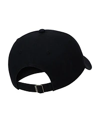 Youth Boys and Girls Nike Black Futura Club Performance Adjustable Hat