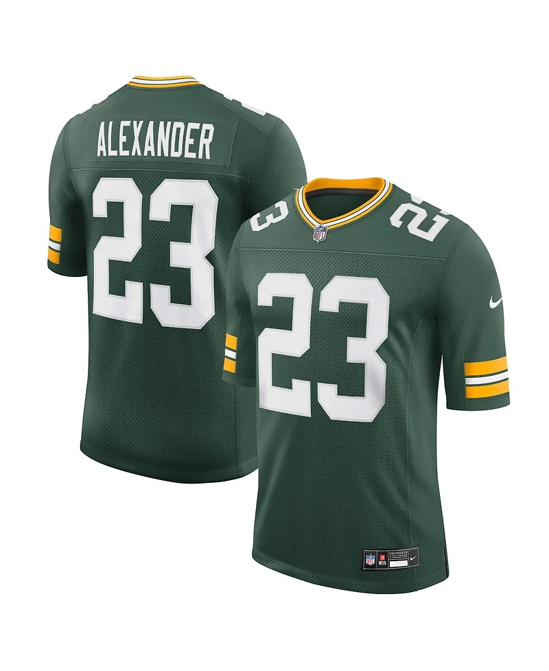Men's Nike Jaire Alexander Green Green Bay Packers Vapor Untouchable Limited Jersey