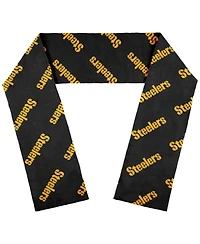 Women's Wear by Erin Andrews Pittsburgh Steelers Team Wordmark Scarf