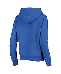 Women's Colosseum Royal Florida Gators Loud and Proud Pullover Hoodie
