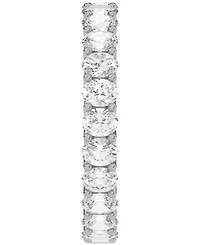 Diamond Oval-Cut Eternity Band (2 ct. t.w.) Platinum or 14k Gold