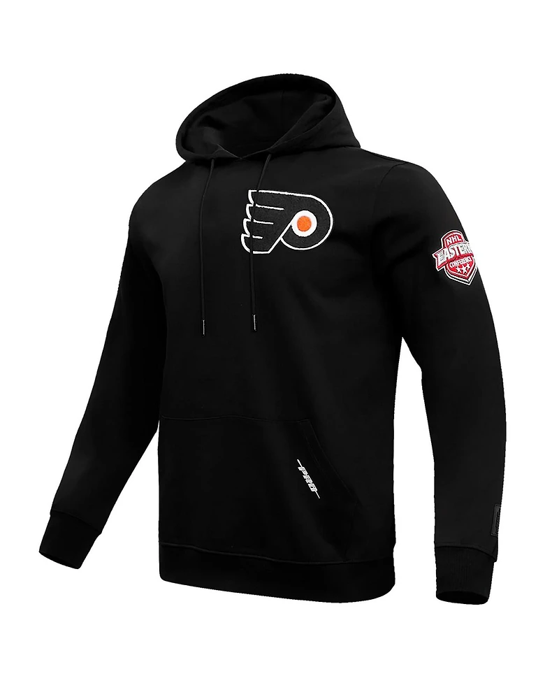 Men's Pro Standard Black Philadelphia Flyers Classic Pullover Hoodie