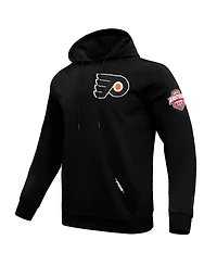 Men's Pro Standard Black Philadelphia Flyers Classic Pullover Hoodie