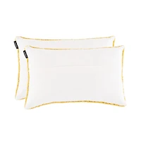 Safavieh Indoor/Outdoor Soleil Solid 12" x 20" Pillow (Set of 2)