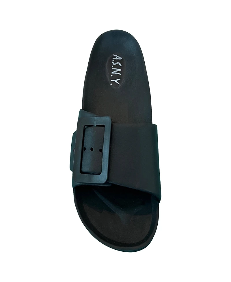 Andrew By Andrew Stevens Adjustable Amira Eva Sandals