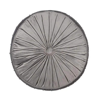 Safavieh Clary Round 24" x Floor Pillow