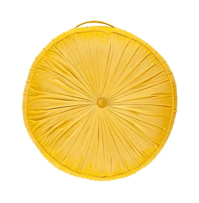 Safavieh Clary Round 24" x Floor Pillow