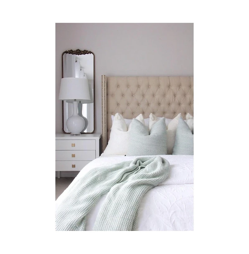 Safavieh Liliana Knit 20" x 20" Pillow