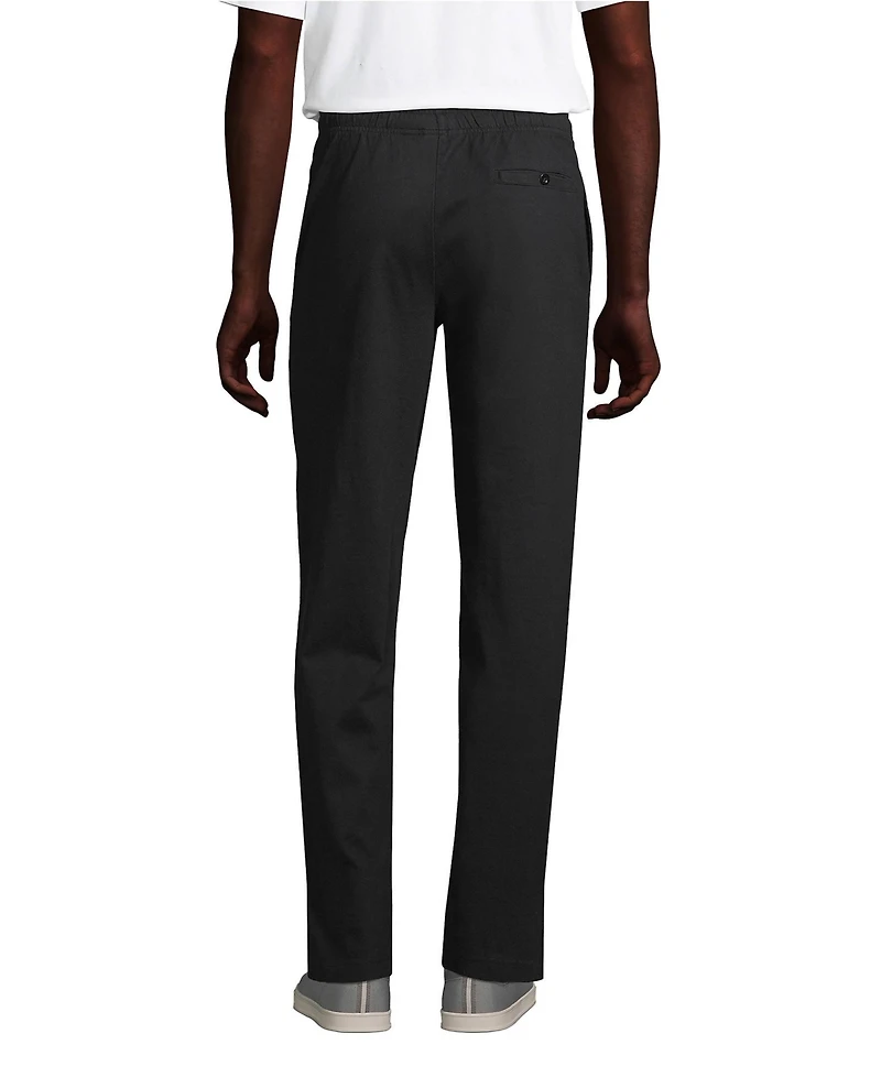 Lands' End Men's Jersey Knit Pant