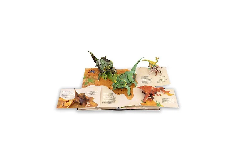 Dinosaurs (Encyclopedia Prehistorica Series) by Robert Sabuda