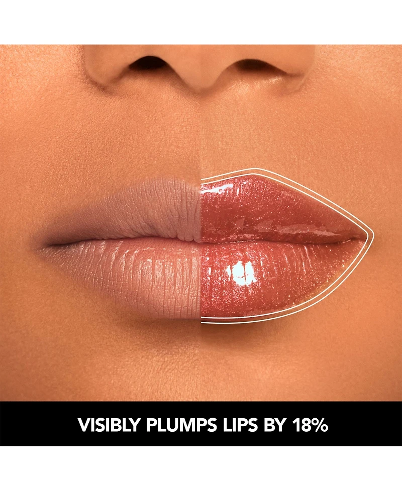 Buxom Cosmetics Plump Shot Collagen Peptides Plumping Lip Serum-Multichrome, 0.14 oz.