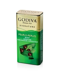 Godiva Dark Chocolate Mint Pearls, Set of 18
