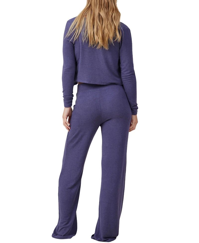 Cotton On Women's Super Soft V Front Pants