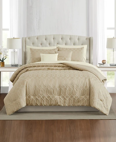Pem America Victoria Geo 9 Piece Comforter Set