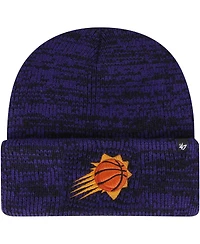 Men's '47 Brand Purple Phoenix Suns Brain Freeze Cuffed Knit Hat