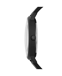 Skechers Men's Ardmore 46MM Quartz Analog Watch Black