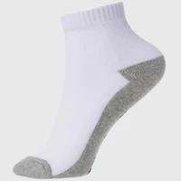 Alpine Swiss Men's Ankle Socks 8 Pack Cotton Athletic Performance Socks for Men Moisture-Wicking Cushioned Quarter Length Socks Reinforced Heel & Toe