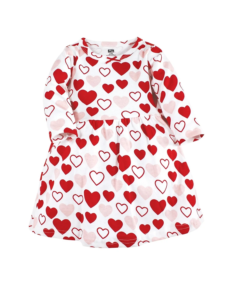 Hudson Baby Toddler Girls Cotton Dresses