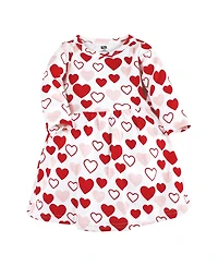 Hudson Baby Toddler Girls Cotton Dresses
