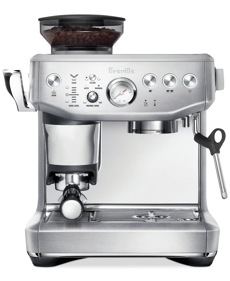 Breville Barista Express Impress Espresso Machine