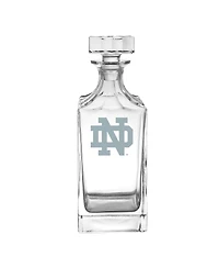 Notre Dame Fighting Irish Etched Decanter