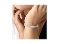 Marquise Cubic Zirconia Tennis Bracelet with Cubic Zirconia