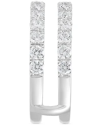 Grown With Love Igi Certified Lab Diamond (1-1/2 ct. t.w.) Enhancer Ring 14k White or Yellow Gold
