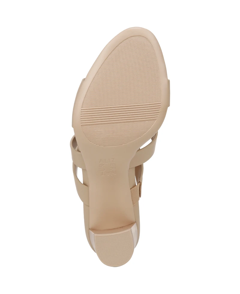 Naturalizer Beaming Mid-Heel Sandals