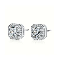Crystal Stud Earrings for Women