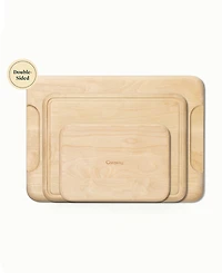 Caraway Birch Wood 4 Piece Cutting Board Set