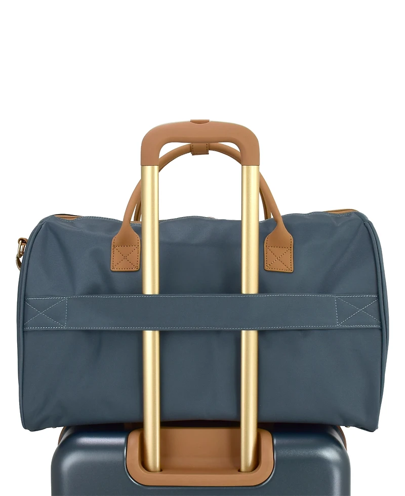 London Fog Regent 20" Duffel Weekender Satchel, Created for Macy's
