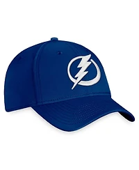 Men's Fanatics Blue Tampa Bay Lightning Core Primary Logo Flex Hat