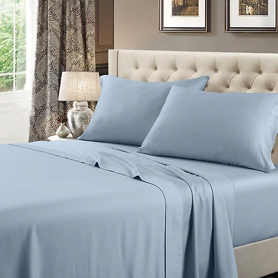 Egyptian Linens Royal Tradition Low Profile Sateen Sheet Set