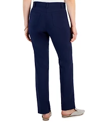 Jm Collection Petite Curvy Straight Leg Pants, & Short, Created for Macy's