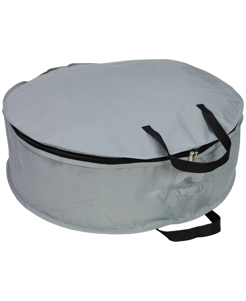 Northlight 36" Multi-Seasonal Wreath Storage Bag