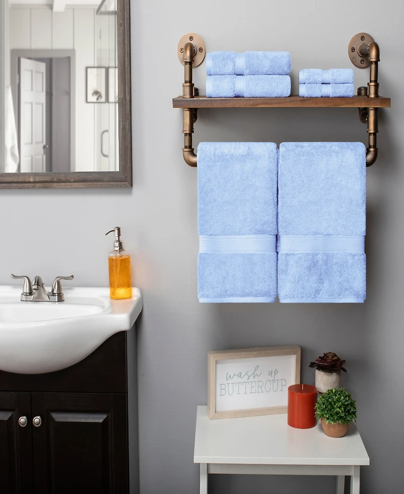 Superior 100% Egyptian Cotton 6-Pc Towel Set