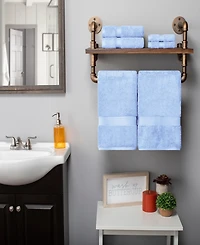 Superior 100% Egyptian Cotton 6-Pc Towel Set