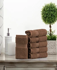 Superior 100% Egyptian Cotton 6-Pc Face Towel Set