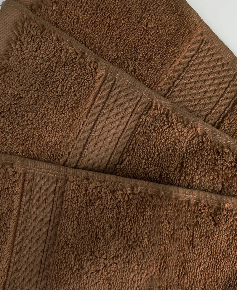 Superior 100% Egyptian Cotton 4-Piece Hand Towel Set
