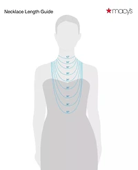 Vince Camuto Gold-Tone Link Chain Necklace