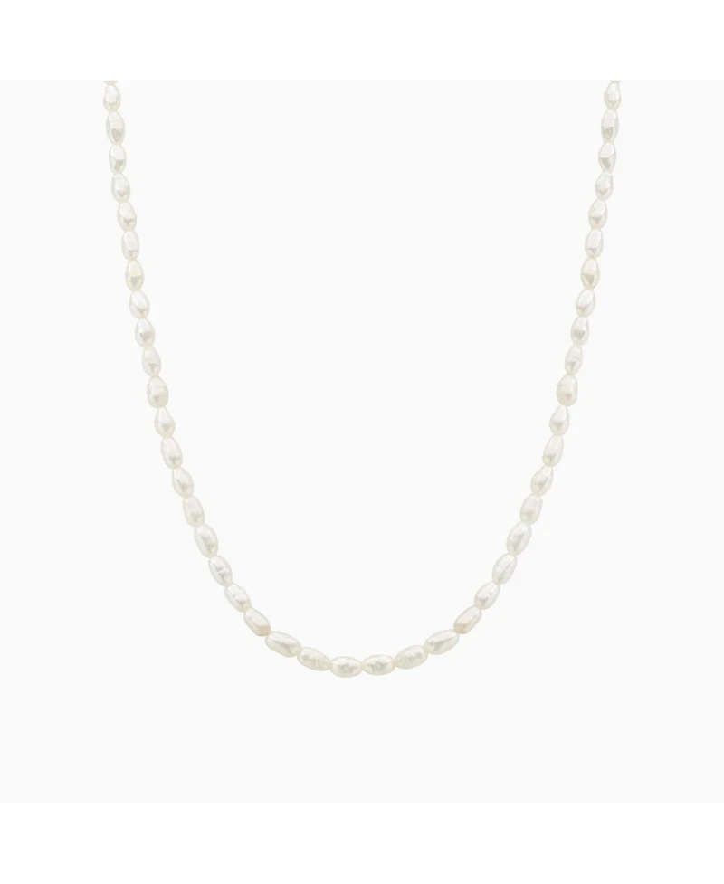 Linda Basic Cultured Pearl Necklace