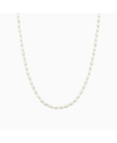 Linda Basic Cultured Pearl Necklace