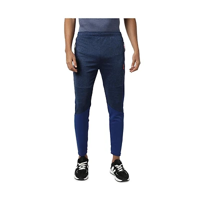 Campus Sutra Men's Indigo Blue Side-Striped Track pants