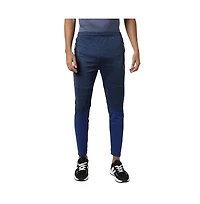 Campus Sutra Men's Indigo Blue Side-Striped Track pants