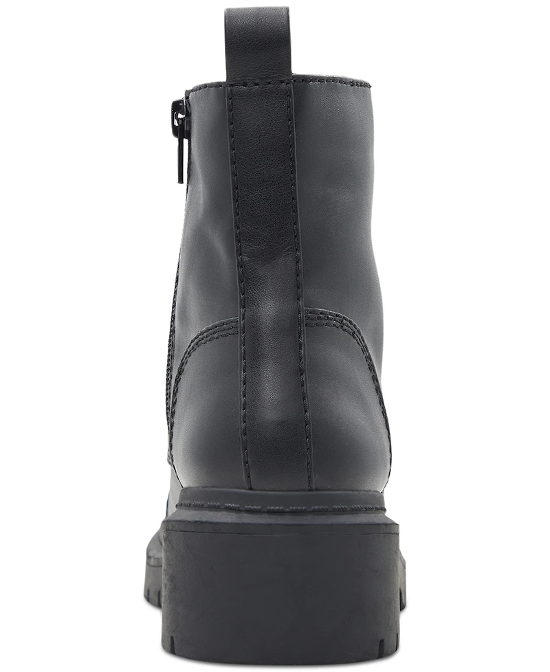 Aldo Women's Goer Lace-Up Combat Boots