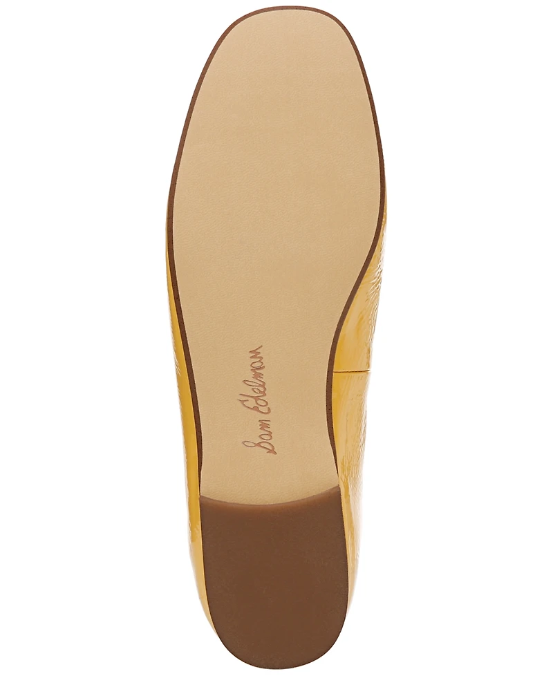 Sam Edelman Women's Ari Square-Toe Ballet Flats