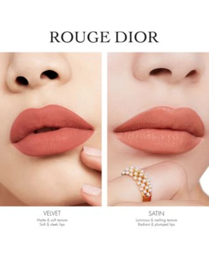 Rouge Dior Lipstick Collection
