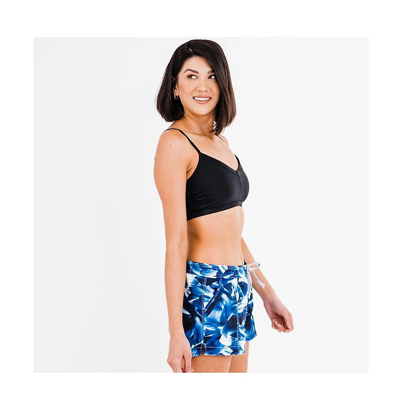 Calypsa Women's Adjustable Strap Swim Bra