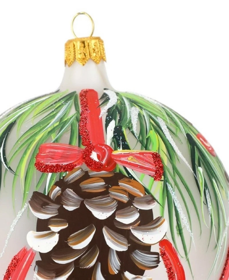Ornaments Pinecone Ornament